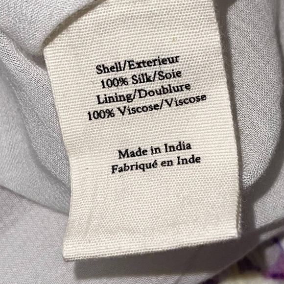 Love Shack Fancy Magenta Starlight Julio Silk Midi Dress Size XXS - Picture 10 of 13